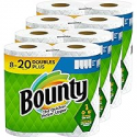 Deals List: Bounty Select-A-Size Paper Towels, White, 8 Double Plus Rolls = 20 Regular Rolls