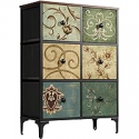 Deals List: AOPSEN Dresser with 6 Drawers Tall Storage Dresser 