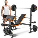 Deals List: Gikpal 660lb 6-in-1 Adjustable Weight Bench