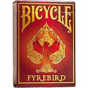 Deals List: Bicycle Fyrebird Playing Cards Red
