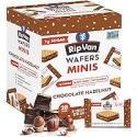 Deals List: Rip Van Chocolate Hazelnut Mini Wafer Cookies - Healthy Low Sugar Snacks - 28 Count