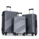 Deals List: 3-Piece Tripcomp Hardside Lightweight Luggage Set, 20in24in28in.