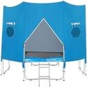 Deals List: Colored 6 Pole Trampoline Tent Cover 14FT