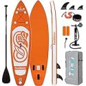 Deals List: FunWater Inflatable Ultra-Light Stand Up Paddle Board, 17.6lbs