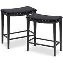 Deals List: Katdans Counter Height 24-in Backless Barstools Set of 2