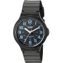Deals List: Casio Men's 'Easy To Read' Quartz Black Casual Watch (Model: MW240-2BV)