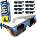 Deals List: DayStar Filters Eclipse Glasses, Eclipse Across America Graphic, 5-Pk