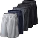 Deals List: 5PK BALENNZ Athletic Shorts for Men with Pockets