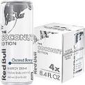 Deals List: Red Bull Coconut Edition Energy Drink, 8.4 Fl Oz Cans, pack of 4 