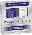 Deals List: Crest 3D White Brilliance 2 Step Kit, Deep Clean Toothpaste (4oz) + Teeth Whitening Gel (2.3oz)