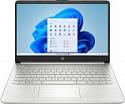 Deals List: HP 14" HD Laptop (N4120 4GB 128GB Silver), 14-dq0760dx