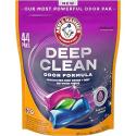 Deals List: ARM & HAMMER Deep Clean Odor Formula Laundry Detergent Power Paks, 44 ct.