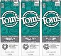 Deals List: Tom's of Maine Natural Luminous White Toothpaste with Fluoride, Clean Mint, 4.0 oz. 3-Pack