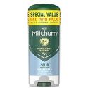 Deals List: 2PK Mitchum Mens Deodorant Antiperspirant Triple Odor Defense Gel Stick