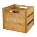 Deals List: Victrola Wooden Record Crate VA-20 