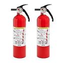 Deals List: Kidde 1A10BC Fire Extinguisher w/Mounting Bracket 2-Pack