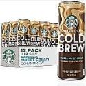 Deals List: Starbucks Cold Brew Coffee, Vanilla Sweet Cream, 11 fl oz Cans (12 Pack)