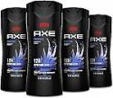 Deals List: 4-Pack AXE Black Mens Body Spray Deodorant 4oz