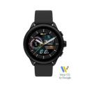 Deals List: Fossil Gen 6 44mm Wellness Edition Touch Screen Smartwatch Black Silicone