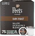 Deals List: 75-Count Peet's Coffee Major Dickason's Blend K-Cup Coffee Pods (Dark Roast)