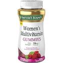 Deals List: Nature's Bounty Women Multivitamin, Vitamin Supplements for Adults, Fruit Flavored, 90 Gummies