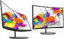 Deals List: Sceptre Curved 27" R1500 Gaming Monitor & Curved 24" Gaming Monitor 