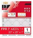 Deals List: HDX FPR 7/Merv 11 Allergen Plus Pleated Air Filter (various sizes)