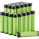 Deals List: Amazon Basics 24-Pack Rechargeable AAA NiMH Performance Batteries, 800 mAh, Recharge up to 1000x Times, Pre-Charged