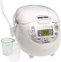 Deals List: Zojirushi NS-ZCC10 5.5-Cup (Uncooked) Neuro Fuzzy Rice Cooker 