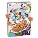 Deals List: Original Cinnamon Toast Crunch Breakfast Cereal, 12 OZ Cereal Box