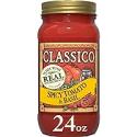 Deals List: Classico Spicy Tomato & Basil Spaghetti Pasta Sauce (24 oz Jar)