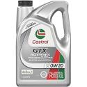 Deals List: Castrol GTX Full Synthetic 0W-20 Motor Oil 5-Quarts