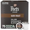 Deals List: 75ct Peets Coffee Major Dickasons Blend Dark Roast K-Cup Pods
