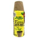 Deals List: 12pk JiffyPots 3-in Seed Starting Biodegradable Peat Pots