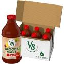 Deals List: V8 Bloody Mary Mix, Vegetable Juice for Bloody Mary Cocktails, 46 FL OZ Bottle (Pack of 6)