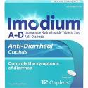 Deals List: Imodium AD Diarrhea Relief Caplets with Loperamide Hydrochloride, 12 Count