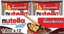 Deals List: Nutella & GO! Bulk 12 Pack, Hazelnut And Cocoa Spread With Breadsticks, Snack Cups, 1.8 Oz Each