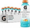 Deals List: Gatorade Fit Electrolyte Beverage, Healthy Real Hydration, Tropical Mango, 16.9.oz Bottles (12 Pack)