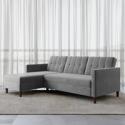 Deals List: DHP Hartford Storage Reversible Sectional Futon with Chaise