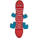 Deals List: Outward Hound Fire Biterz Red Lizard Plush Dog Toy