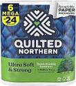 Deals List: 6-Count Quilted Northern Ultra Soft & Strong Mega Rolls Toilet Paper