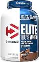 Deals List: Dymatize Elite 100% Whey Protein Powder, 25g Protein, 5.5g BCAAs & 2.7 L-Leucine, Quick Absorbing & Fast Digesting for Optimal Muscle Recovery, Rich Chocolate, 5 Pound, 63 Servings
