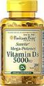 Deals List: 200-Ct Puritan's Pride Vitamin D3 5,000 IU Bolsters Immunity