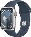 Deals List: Apple Watch Series 9 [GPS 41mm] Smartwatch with Starlight Aluminum Case with Starlight Sport Loop