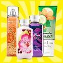 Deals List: @Bath and Body Works