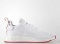 Deals List: adidas NMD R2 Primeknit Men's Shoes (Cloud White)