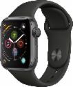 Deals List: Apple - Apple Watch Series 4 (GPS) 40mm Space Gray Aluminum Case with Black Sport Band - Space Gray Aluminum, MU662LL/A