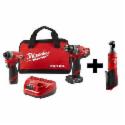 Deals List: Milwaukee M12 FUEL 12V Hammer Drill and Impact Driver w/Ratchet