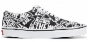 Deals List: Vans Doheny Off The Wall Print Men's Low Top Skate Shoes with Canvas Uppers