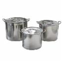Deals List: AmeriHome 6-Piece Stainless Steel with Lids Stock Pot Set